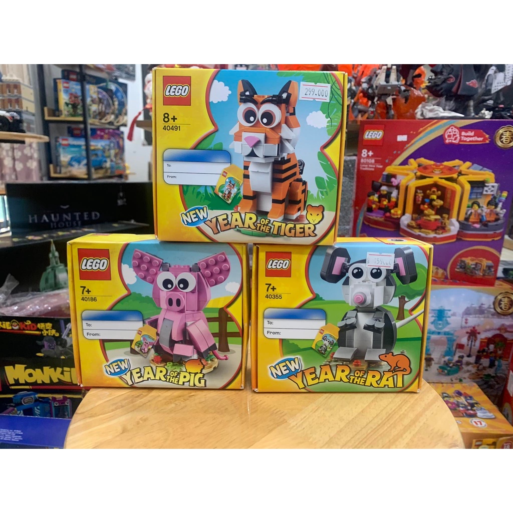 (HÀNG HOT ) LEGO 40491 40186 40355
