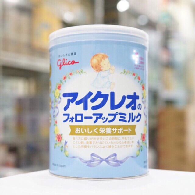 Sữa Glico 9 nội địa Nhật hộp 820g mẫu mới