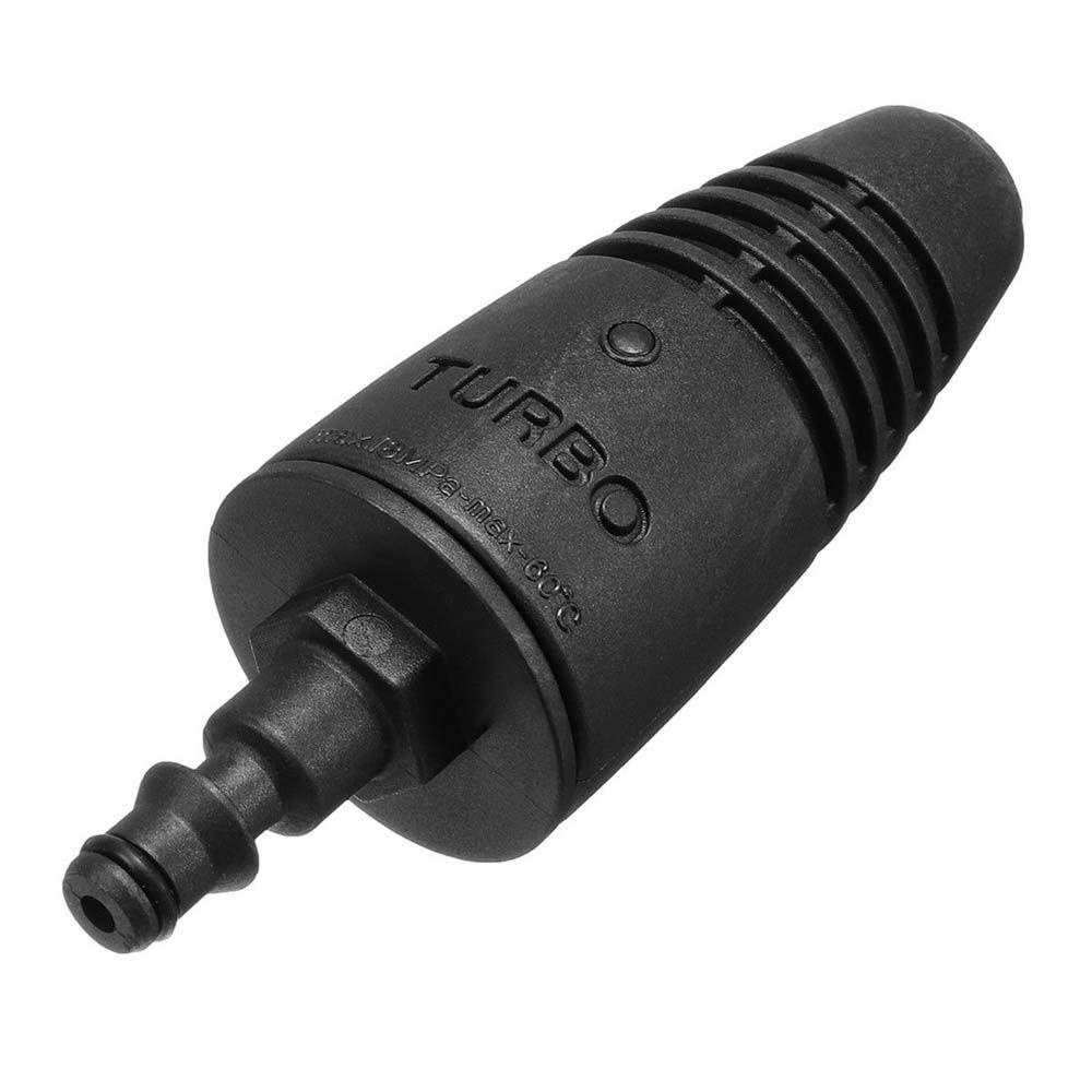 Đầu Turbo Màu Đen Thay Thế Cho Máy Rửa Xe|Vòi Phun Nước Rửa Xe Hơi Turbo Chất Lượng Cao