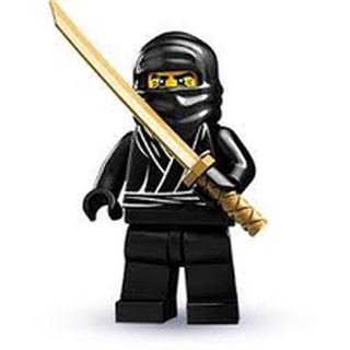 Đồ chơi lắp ráp Iego 8683 mô hình nhân vật series 1 - Ninja số 12