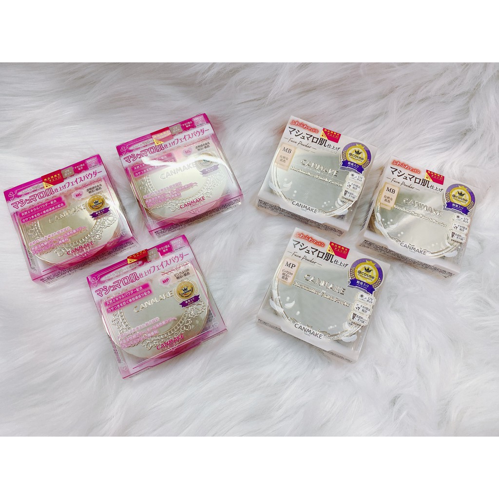 Phấn phủ Canmake Marshmallow Finish Powder