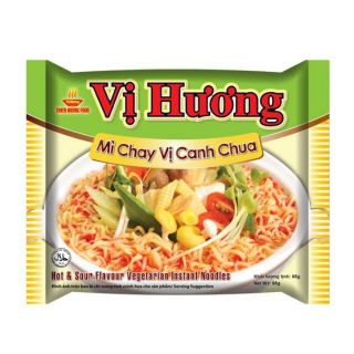 Thùng 30 gói mì chay Vị Hương
