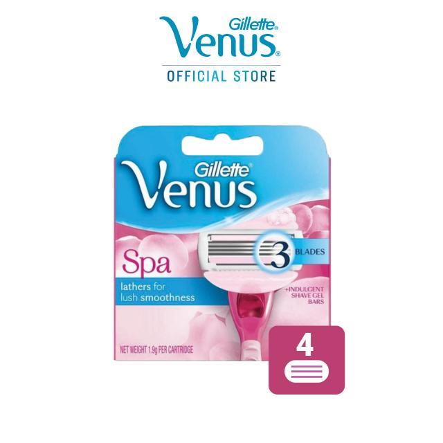  Bộ 4 Lưỡi Dao Gillette Venus Spa 3