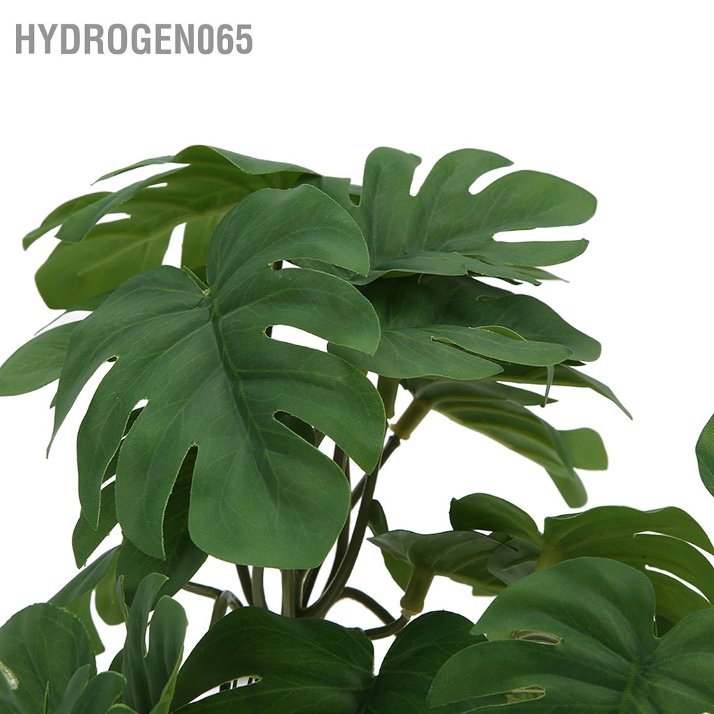 Lá Cây Giả Bằng Nhựa Trang Trí Bể Nuôi Bò Sát Rồng Thằn Lằn Rắn Habitat Hydrogen065