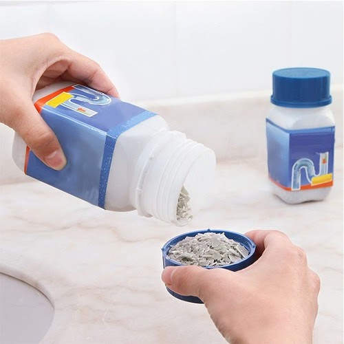 DEAL SỐC Combo Bột Thông Cống Bồn Cầu Nhật Bản Lavabo Cực Mạnh,Thông Tắc Bồn Rửa Siêu Hiệu Quả Tẩy Được Tóc