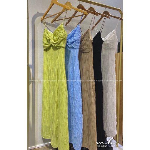 VÁY 2 Dây BASIC xoắn ngực