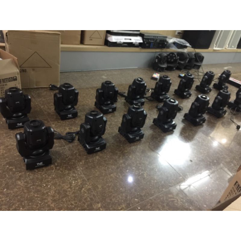 Đèn Moving 30W viền led