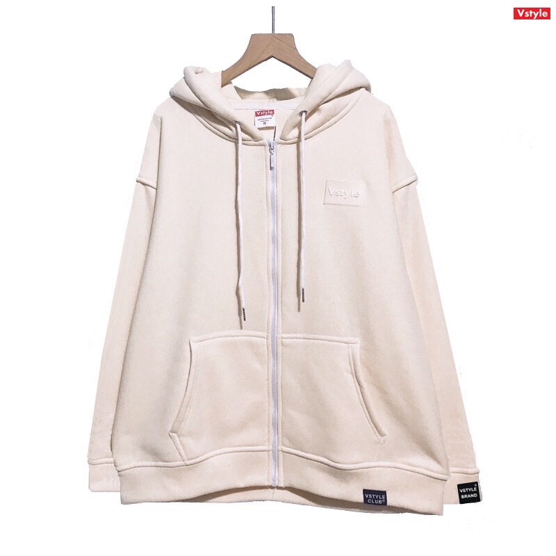 Áo khoác- Hoodie Zip Basic Vstyle