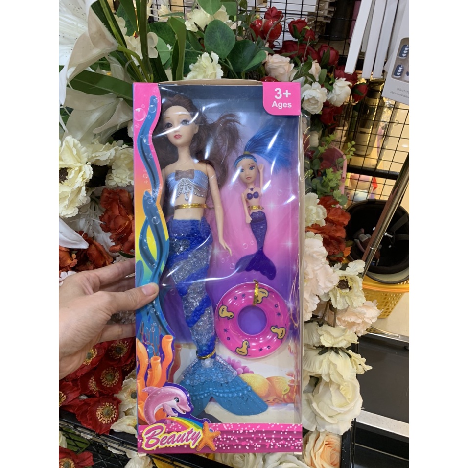 Búp bê BEABE người cá phát sáng