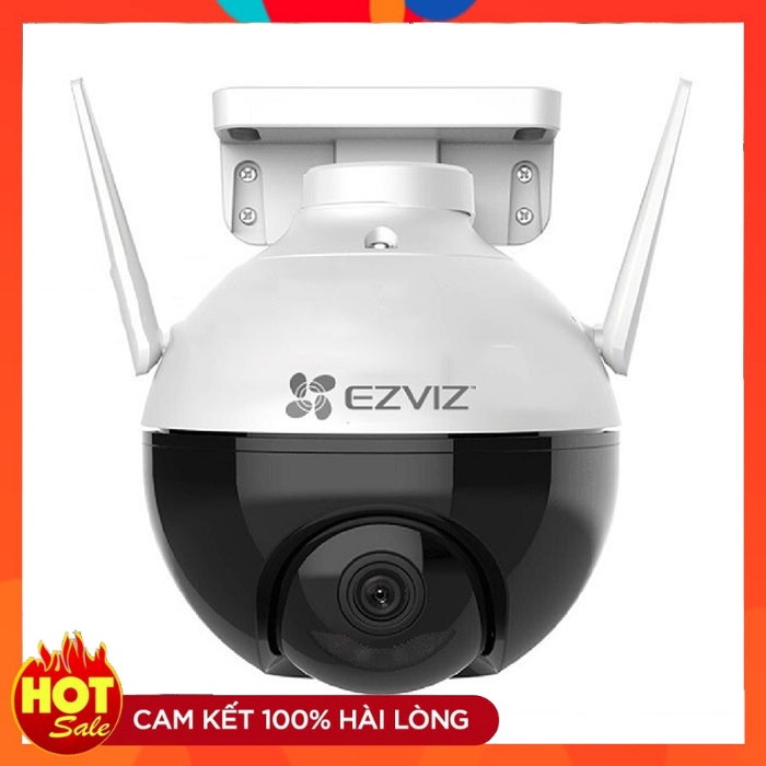 Camera IP WIFI EZVIZ C8C 2.0MP Full HD 1080P - Xoay Thông Minh 360 độ -Theo Dõi Chuyển Động - Lắp trong nhà, ngoài trời