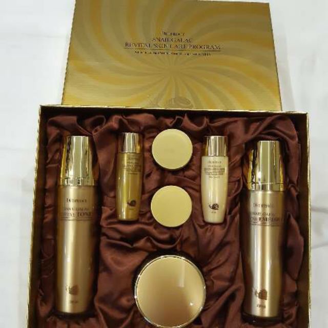 🇰🇷Bộ dưỡng da SNAIL GALAC REVITAL SKINCARE SET