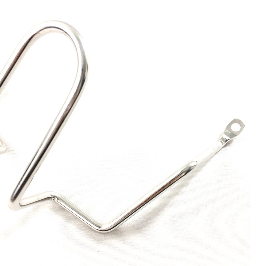 Cặp inox bảo vệ máy xe DREAM kiểu thái  - Bảo vệ lốc máy dùng cho dream Thái và Dream Việt dùng chung