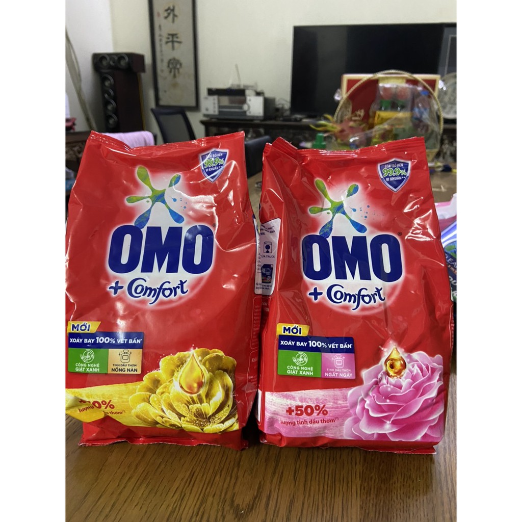 BỘT GIẶT OMO TINH DẦU THƠM 720G