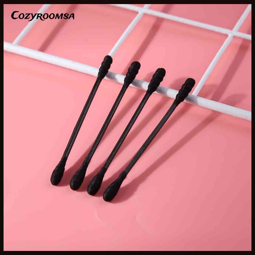 Tăm Bông Than Tre Hoạt Tính Dùng Một Lần Vệ Sinh Tai Mũi