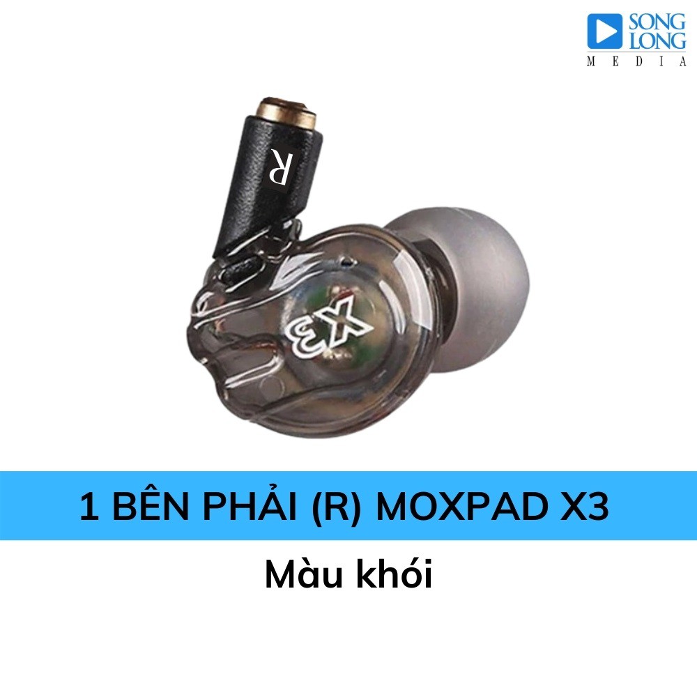 1 bên tai nghe Moxpad X3 - Chính hãng phân phối