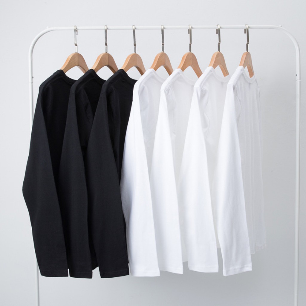 Áo phông dài tay form rộng , áo thun tay dài nữ form rộng hàn quốc oversize chất cotton mềm mịn