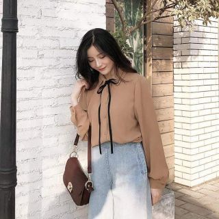 Áo sơ mi tiểu thư
