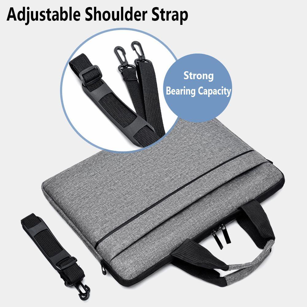 .Túi Đựng Bảo Vệ Chống Sốc Sức Chứa Lớn 14 15.6inch Dành Cho HP Dell Lenovo