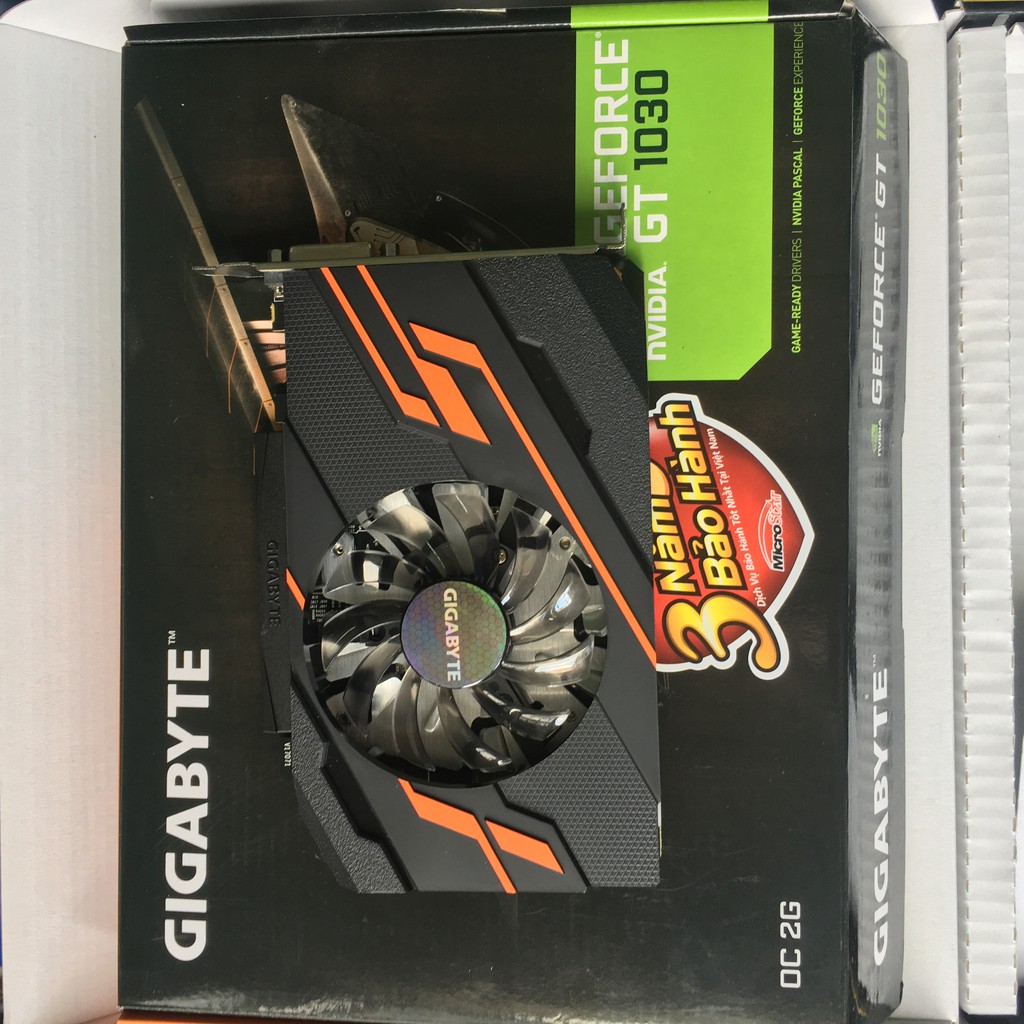 Card màn hình GIGABYTE GeForce GT 1030 2GB GDDR5 OC