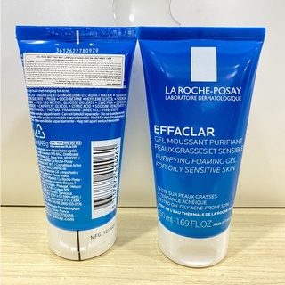 Gel Rửa Mặt La Roche-Posay Dành Cho Da Dầu, Nhạy Cảm 50ml