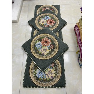 Đệm ghế Tây Âu