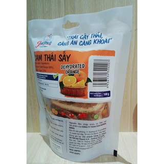 Cam Thái sấy Thaifruitz 100g