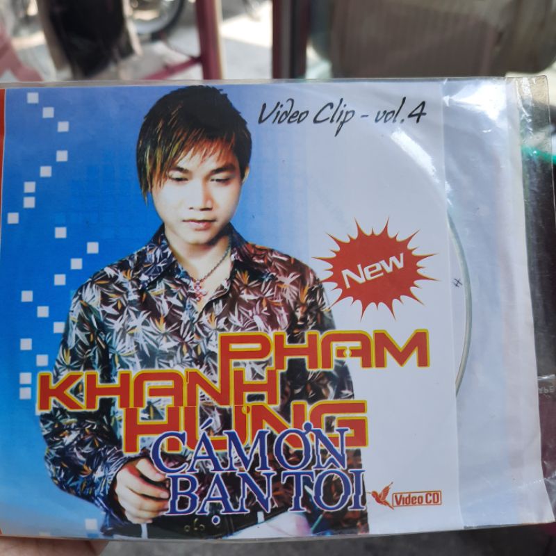 COMBO 8 đĩa VCD ca nhạc trẻ như hình