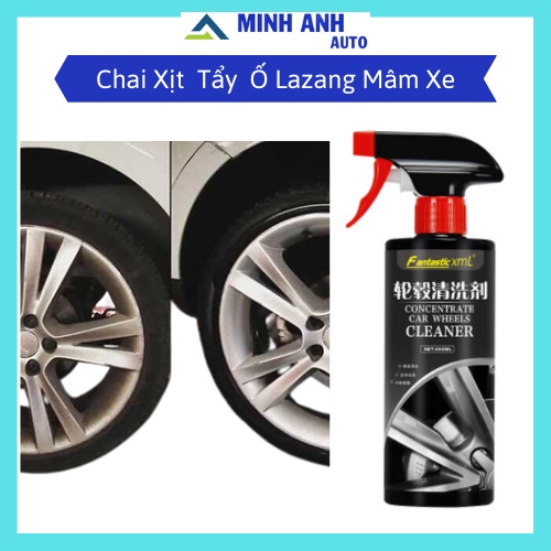 Bình Xịt Tẩy Ố Lazang, Làm Lazang Sáng Như Mới Fantatlc 500ml