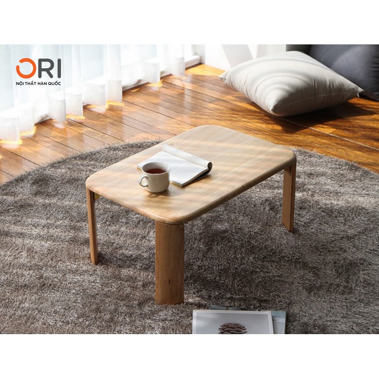 Bàn Trà/ Bàn Ăn Mini Chân Gấp Gọn Kiểu Hàn Quốc  - C TABLE SIZE S - ORI NỘI THẤT HÀN QUỐC