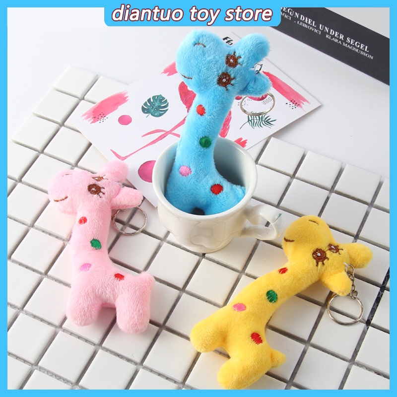 Thú nhồi bông hình hươu cao cổ dễ thương