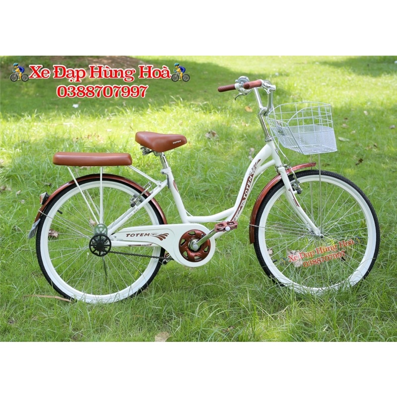 Xe Đạp ToTem Sunny Chính Hãng - Tặng Bơm Xe Đạp