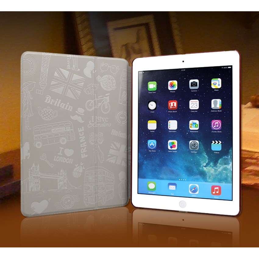 bao da ipd kaku paris cho ipad mini2/3/4, ipad 2/3/4, ipad air1/2 | BigBuy360 - bigbuy360.vn