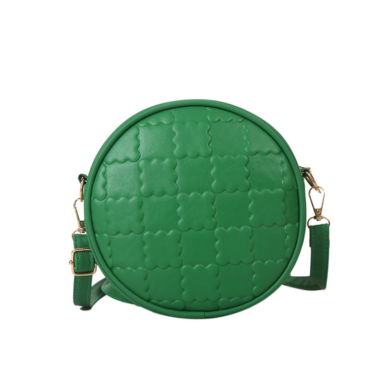 Túi Đeo Vai Hình Tròn Nhỏ Xinh Thời Trang 2022 Cho Bạn Gái