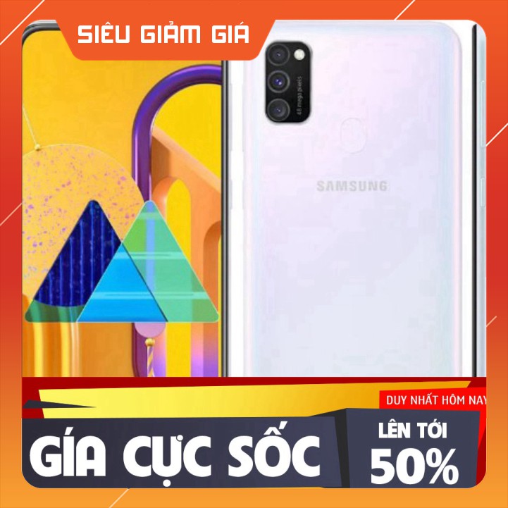 Điện thoại SAMSUNG M30S - MỚI 100% HÀNG CHÍNH HÃNG