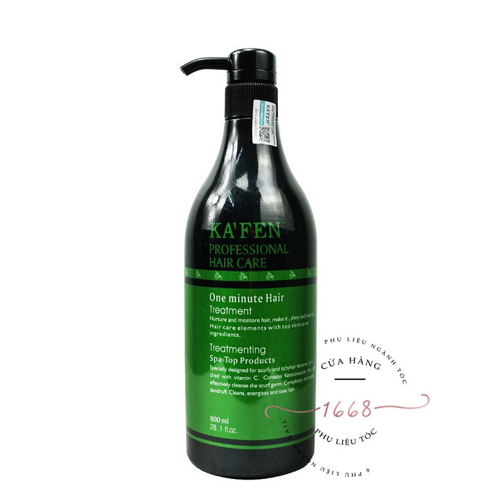 DẦU XẢ HOÀN HÌNH KAFEN CHÍNH HÃNG MẪU MỚI 800ML