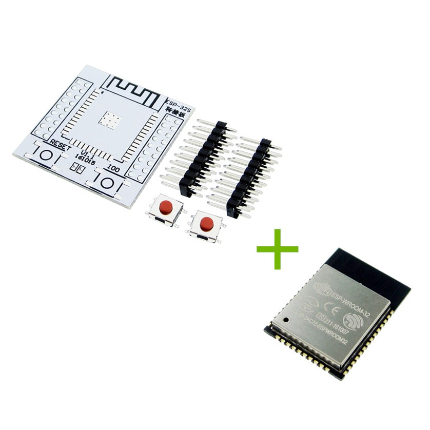Module WiFi ESP-32S | ESP32 (ESP-WROOM-32) | BigBuy360 - bigbuy360.vn