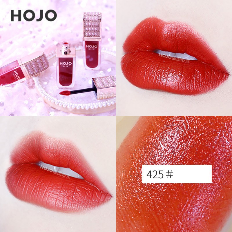 Son kem Hojo Velvet Matte Textur Light And Thin Silk Smooth