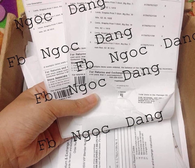 Áo Levi’s chính hãng, mua Mỹ