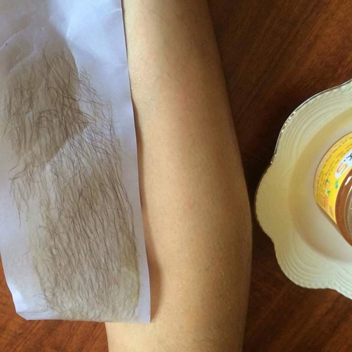 Sáp Wax Triệt Lông Mật Ong Nhân Sâm Hủ 350gr _WAX S ( Tặng Kèm Dụng Cụ Wax) | BigBuy360 - bigbuy360.vn