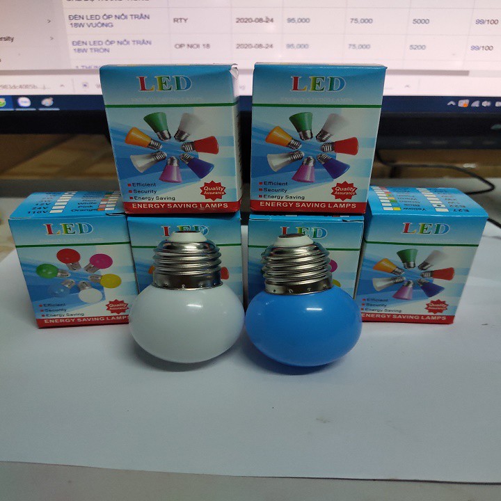 BÓNG ĐÈN LED 2W ,3W GIÁ SỈ