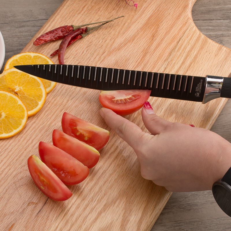 Bộ dao làm bếp 6 món cao cấp-bộ dao gọt hoa quả