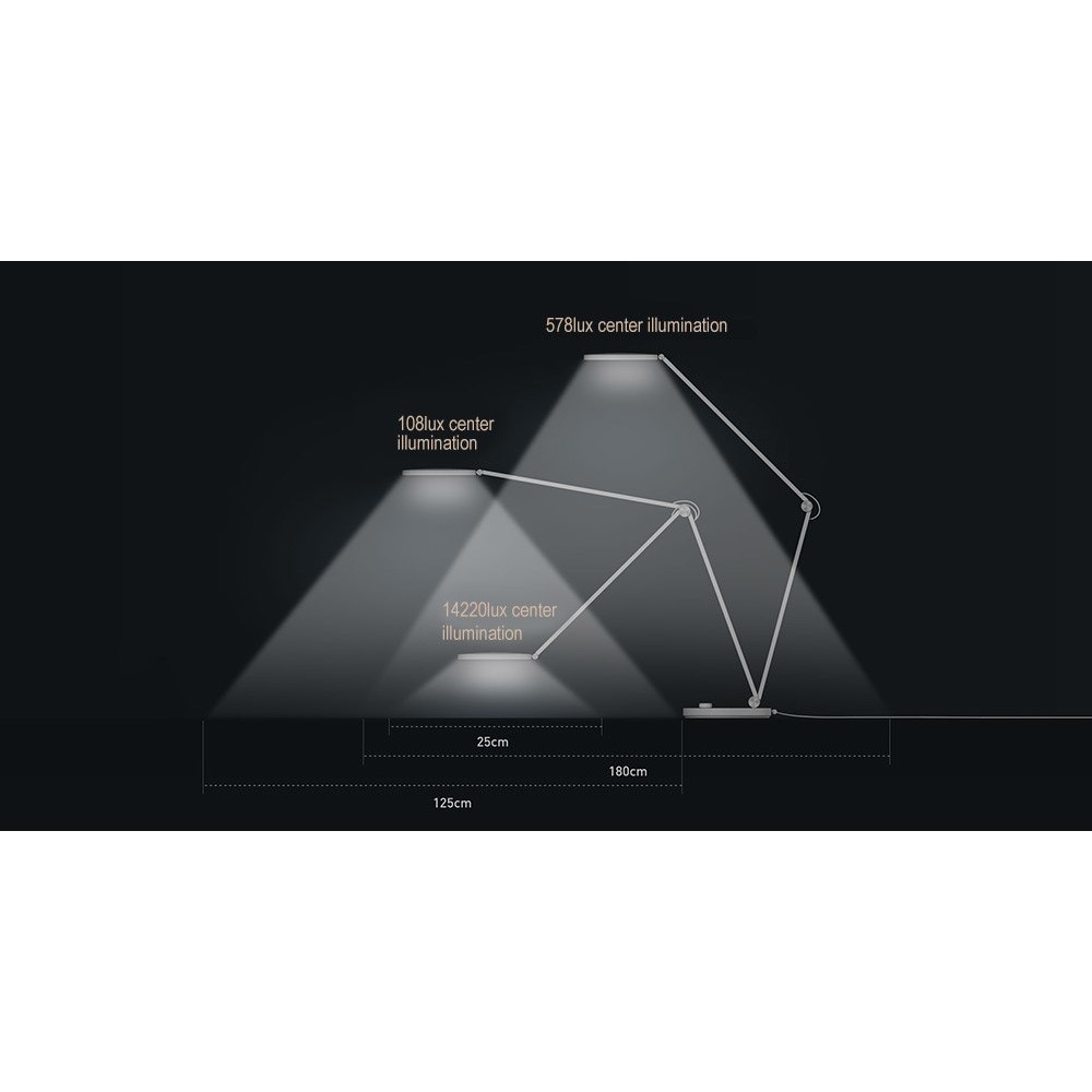 Đèn Bàn Thông Minh Xiaomi Mijia Yeelight Pro kết nối APP - Chống cận tốt cho học tập và làm việc thời gian dài