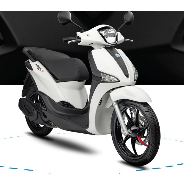 Xe máy Piaggio LIBERTY 125 I-Get ABS E3 - S Black Series