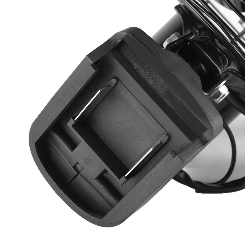 . KM quạt chạy pin Makita 8 inch, sài chung pin Makita 14,4v - 21v