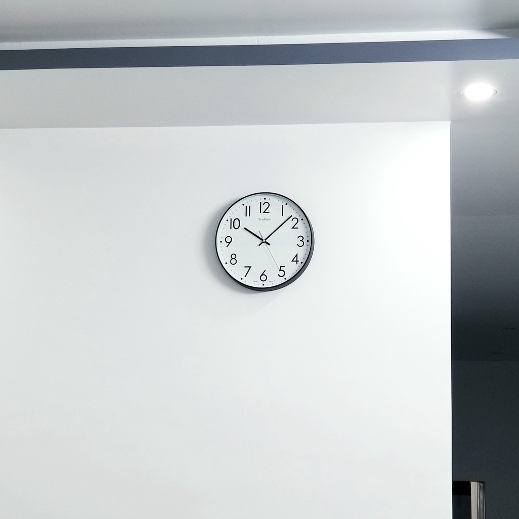 Đồng hồ Treo Tường Tradition - Lắp máy kim trôi Seiko Chính hãng Nhật Bản - Made in Thailand