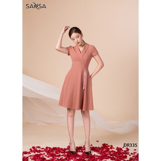 Đầm cồng sở dáng xòe sansa