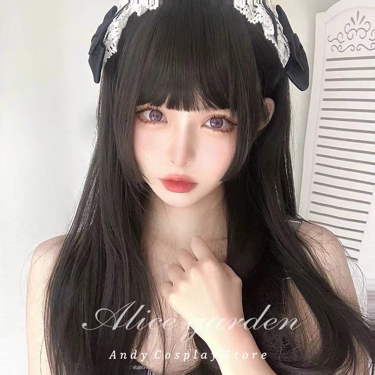 Tóc giả/ Wig teen mai hime Michel Alice Garden