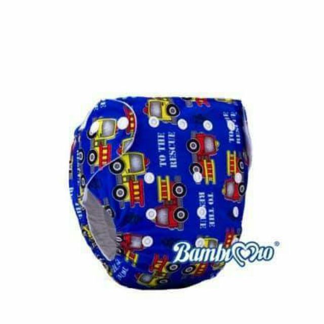 Bỉm vải Bambi Mio Size M(3-16kg), Size L(13-24kg)