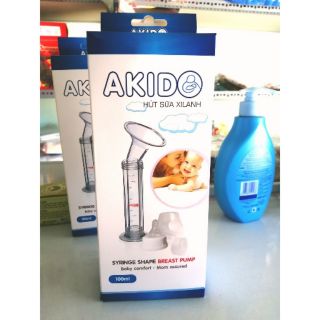 Dụng cụ hút sữa Xilanh Akido