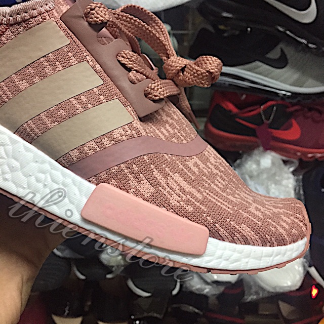 Giày Adidas NMD R1 Trace Pink Giày NMD Hồng Giày NMD R1